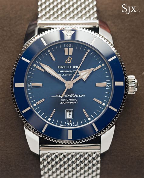 breitling superocean heritage two tone|breitling superocean heritage 42 price.